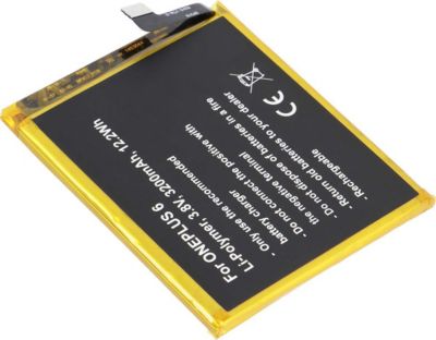 Pièce détachée AVIZAR pour Smartphone OnePlus 6 Li-Polymer