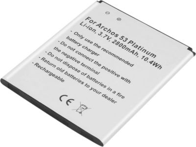 Pièce détachée AVIZAR pour Smartphone Archos 53 Platinum 3.7V