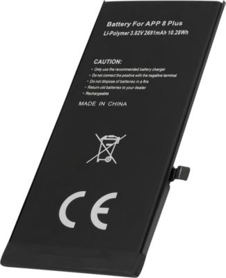 Pièce détachée AVIZAR pour iPhone 8 Plus Li-Polymère 2691mAh