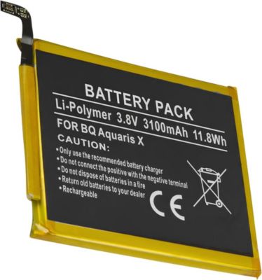 Pièce détachée AVIZAR BQ Aquaris X / X Pro Li-Polymer 3100mAh