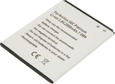 Pièce détachée AVIZAR pour Archos 50C Platinum Li-ion 2000mAh
