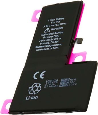 Pièce détachée AVIZAR pour iPhone X Li-Polymer 3,81V 2716mAh