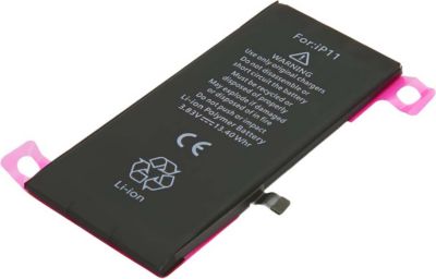 Pièce détachée AVIZAR pour iPhone 11 3110mAh Li-Polymer 3.83V