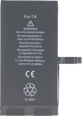 Pièce détachée AVIZAR pour iPhone 14 Li-polymère 3279mAh 3.87V