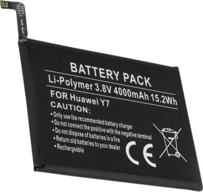 Pièce détachée AVIZAR pour Huawei Y7 Li-polymère 4000mAh 3.8V