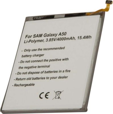 Pièce détachée AVIZAR pour Galaxy A50 Li-polymère 4000mAh