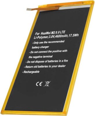 Pièce détachée AVIZAR pour Huawei M2 8.0 LTE Li-Polymer 3.8V