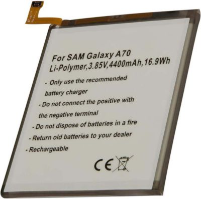 Pièce détachée AVIZAR pour Galaxy A70 Li-polymère 4400mAh Pièce détachée AVIZAR pour Galaxy A70 Li-polymère 4400mAh