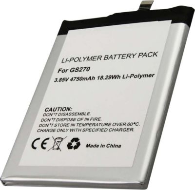 Pièce détachée AVIZAR pour Gigaset GS270 Li-Polymer 4750mAh