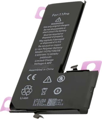 Pièce détachée AVIZAR pour Smartphone iPhone 11 Pro 3.83V