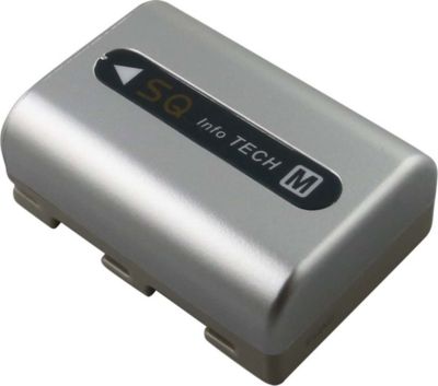 Pièce détachée AVIZAR pour Camésope Sony NP-FM50 NP-QM51 7.2V