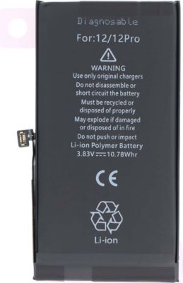 Pièce détachée AVIZAR pour iPhone 12 / 12 Pro Diagnosticable