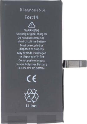 Pièce détachée AVIZAR pour iPhone 14 3279mAh Diagnosticable