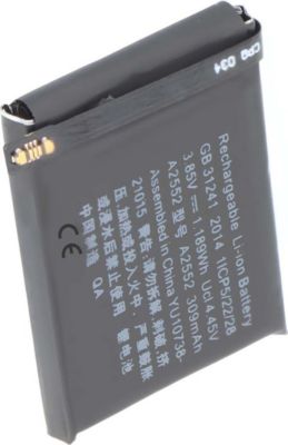 Pièce détachée AVIZAR pour Apple Watch Series S7 45mm 309mAh