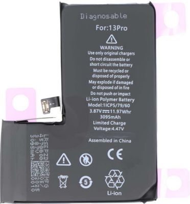 Pièce détachée AVIZAR pour iPhone 13 Pro 3.85V Diagnostiquable