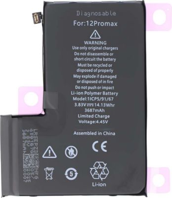 Pièce détachée AVIZAR pour iPhone 12 Pro Max Diagnostiquable