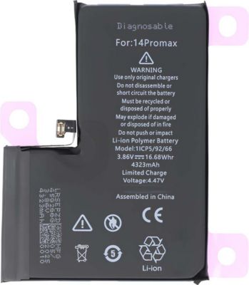 Pièce détachée AVIZAR pour iPhone 14 Pro Max Diagnosticable