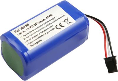 Pièce détachée AVIZAR pour 360 S5 Li-ion 14,4V 3400mAh 49Wh