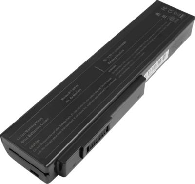 Pièce détachée AVIZAR pour Asus G50 / M50 Li-ion 11,1V 5200mAh Pièce détachée AVIZAR pour Asus G50 / M50 Li-ion 11,1V 5200mAh