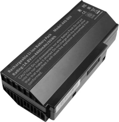 Pièce détachée AVIZAR pour Asus G53 / G73 Li-ion 14,8V 4400mAh