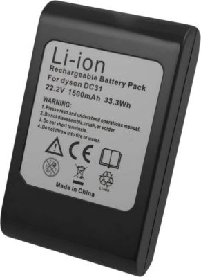 Pièce détachée AVIZAR pour Aspirateur Dyson DC31 Li-ion 22,2V