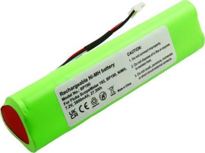 Pièce détachée AVIZAR 3800mAh pour Fluke ScopeMeter 196 / 199C