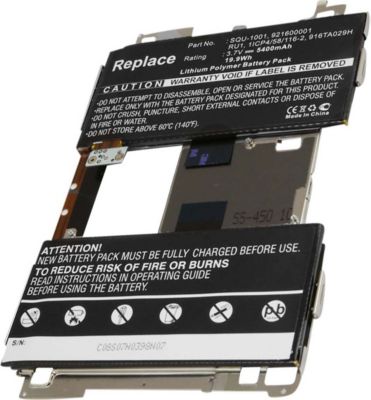 Pièce détachée AVIZAR pour BlackBerry PlayBook 3,7V
