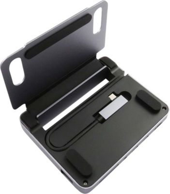 Hub AVIZAR USB-C Multifonction avec HDMI RJ45 SD