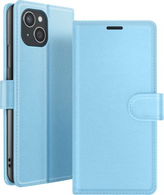 Etui AVIZAR pour iPhone 15 Plus Bleu Ciel