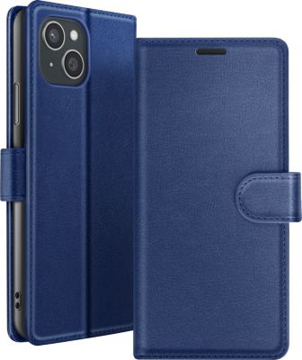 Etui AVIZAR pour iPhone 15 Plus Bleu nuit
