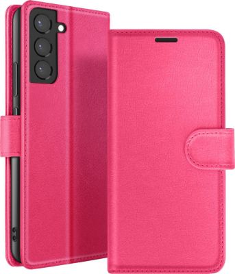 Etui AVIZAR pour Galaxy S22 Plus Fuschia