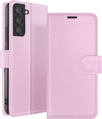 Etui AVIZAR pour Galaxy S22 Plus Portefeuille Rose