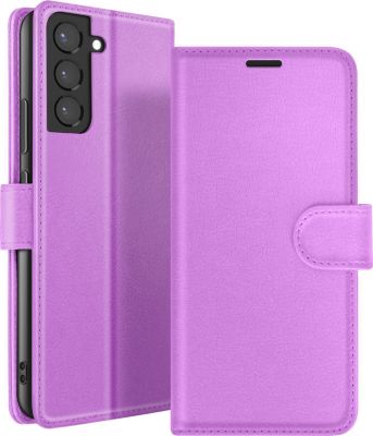 Etui AVIZAR pour Galaxy S22 Plus Portefeuille Violet