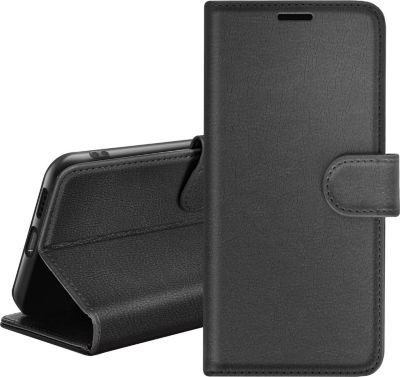 Etui AVIZAR pour Oppo Reno 13 Pro Portefeuille Noir