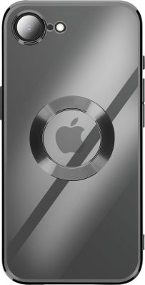 Coque AVIZAR pour iPhone 16e avec Contour Chromé