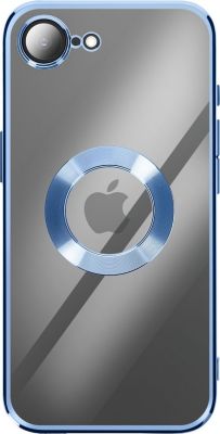 Coque AVIZAR pour iPhone 16e avec Contour Chromé