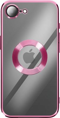 Coque AVIZAR pour iPhone 16e avec Contour Chromé