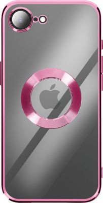 Coque AVIZAR pour iPhone 16e avec Contour Chromé