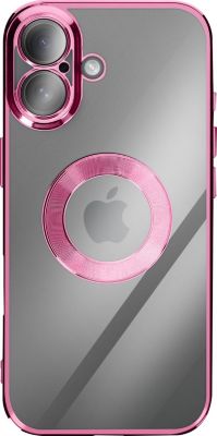 Coque AVIZAR pour iPhone 17 avec Contour Chromé Coque AVIZAR pour iPhone 17 avec Contour Chromé