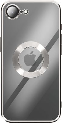 Coque AVIZAR pour iPhone 16e avec Contour Chromé Coque AVIZAR pour iPhone 16e avec Contour Chromé