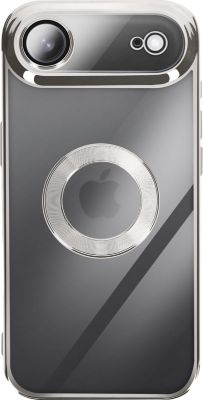 Coque AVIZAR pour iPhone Air avec Contour Chromé