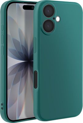 Coque AVIZAR pour iPhone 17 en Silicone Résistant