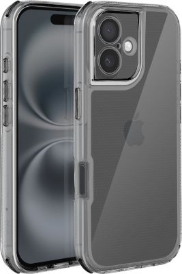 Coque AVIZAR pour iPhone 16 Conception Bi-Matière