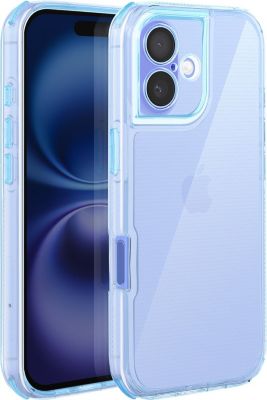 Coque AVIZAR pour iPhone 16 Conception Bi-Matière Coque AVIZAR pour iPhone 16 Conception Bi-Matière