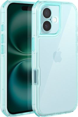 Coque AVIZAR pour iPhone 16 Conception Bi-Matière