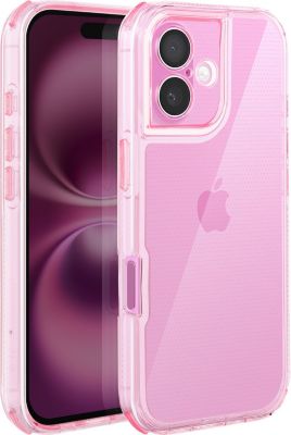 Coque AVIZAR pour iPhone 16 Conception Bi-Matière Coque AVIZAR pour iPhone 16 Conception Bi-Matière