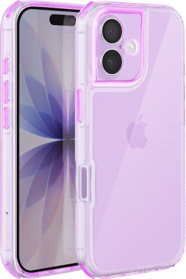 Coque AVIZAR pour iPhone 17 Conception Bi-Matière Coque AVIZAR pour iPhone 17 Conception Bi-Matière