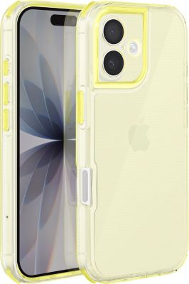 Coque AVIZAR pour iPhone 17 Conception Bi-Matière