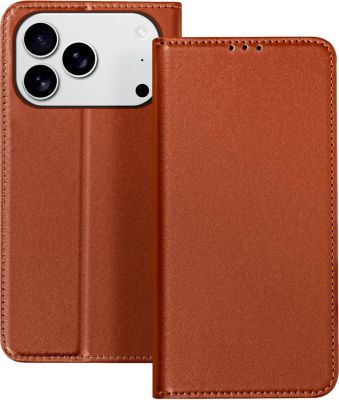 Etui AVIZAR pour iPhone 17 Pro en Cuir avec Support