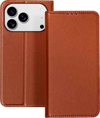 Etui AVIZAR pour iPhone 17 Pro en Cuir avec Support
